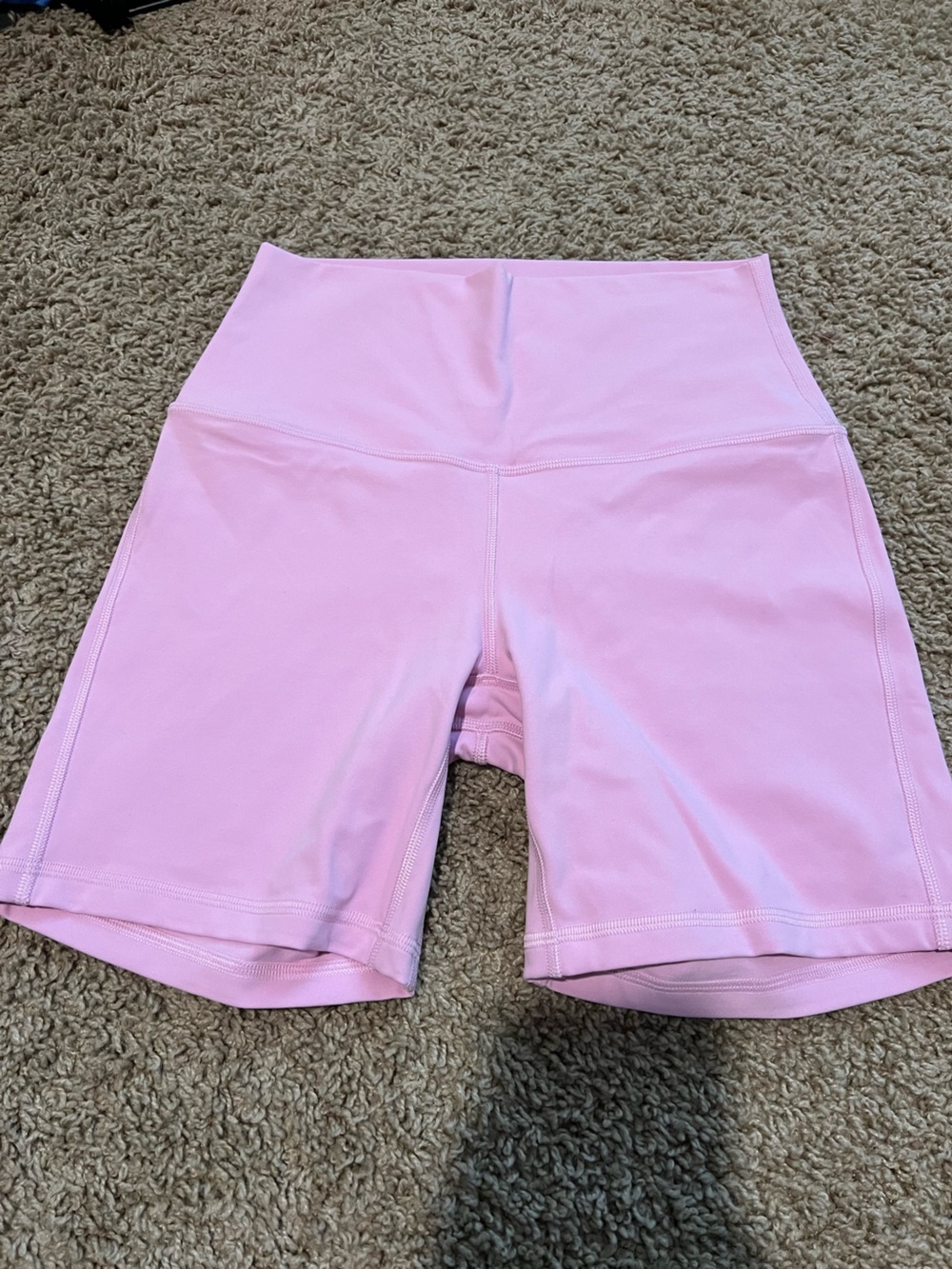 Lululemon Align Light Pink Shorts NWOT